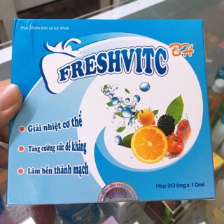 Freshvitc - bổ sung vitamin c