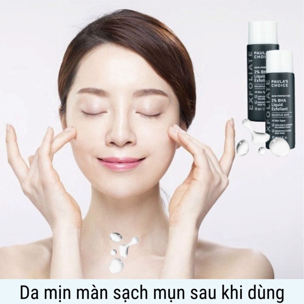 TẨY TẾ BÀO CHẾT PAULA’S CHOICE SKIN PERFECTING 2% BHA LIQUID EXFOLIANT (30ML)