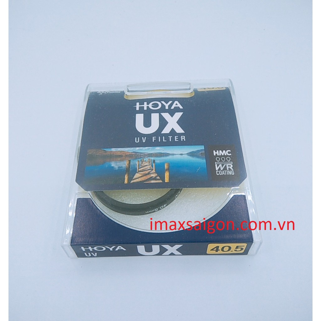 KÍNH LỌC HOYA UX UV 40.5MM ( Chính hãng TIXIAI phân phối ) + Khăn lau len da cừu sịn