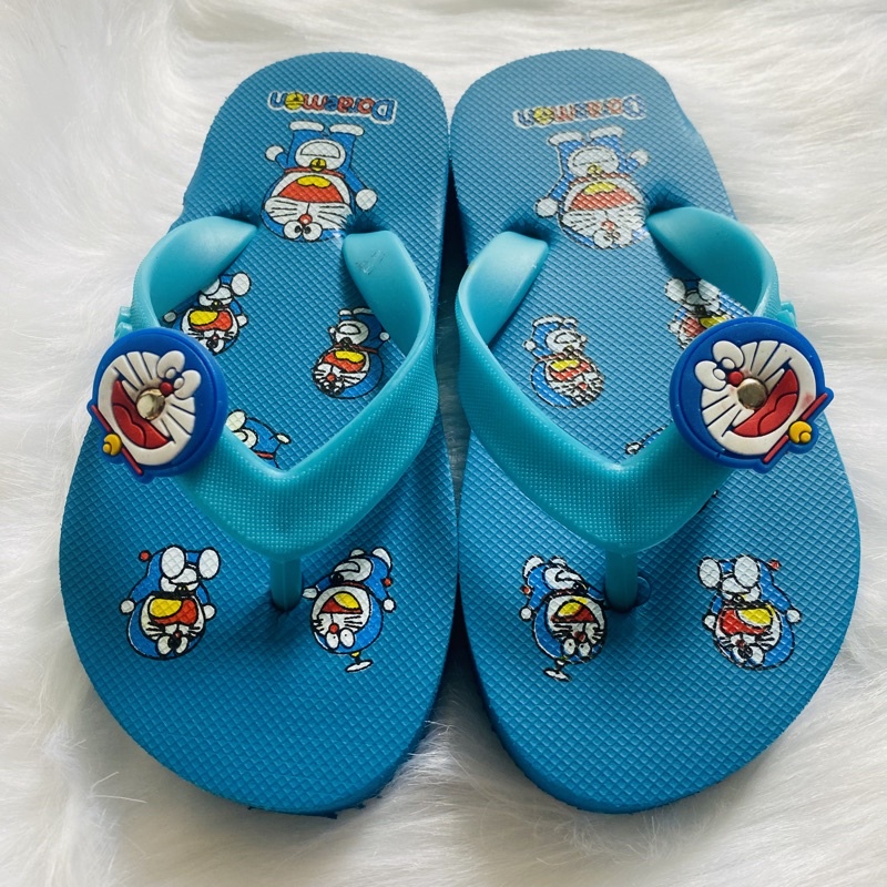 Dép kẹp Doremon cho các bé trai, gái siêu hot hit mới về