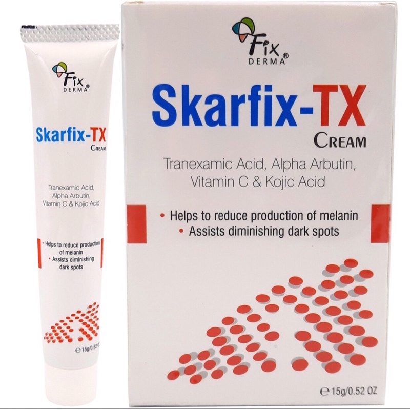 Skarfix Cream Dành Cho Da Nám, Tàn Nhang, Da Không Đêu Màu  Cam kết chính hãng