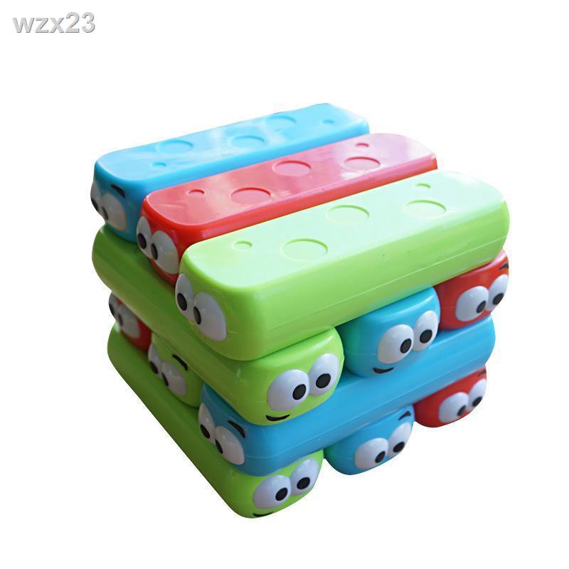 > Little Guaidan Jenga Building Blocks Game dành cho trẻ em và người lớn Trò chơi xếp hình tương tác Đồ ​​chơi chồ