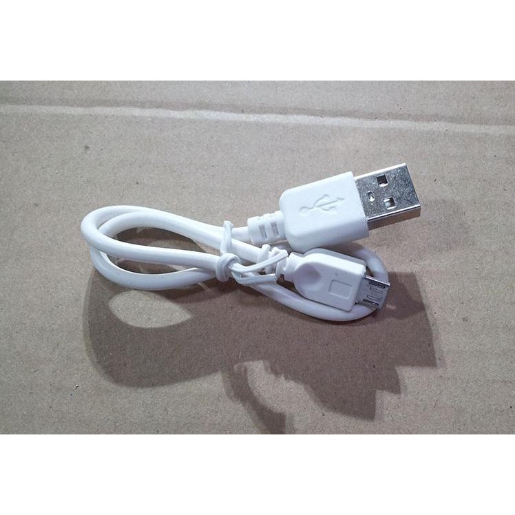 Cáp sạc Micro USB hỗ trợ sạc 2A cho các máy SamSung, Sony, Xiaomi MICRO 30cm