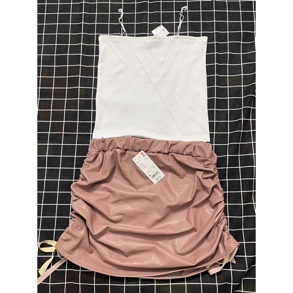 Set chân váy da rút dây bigsize 65-85kg