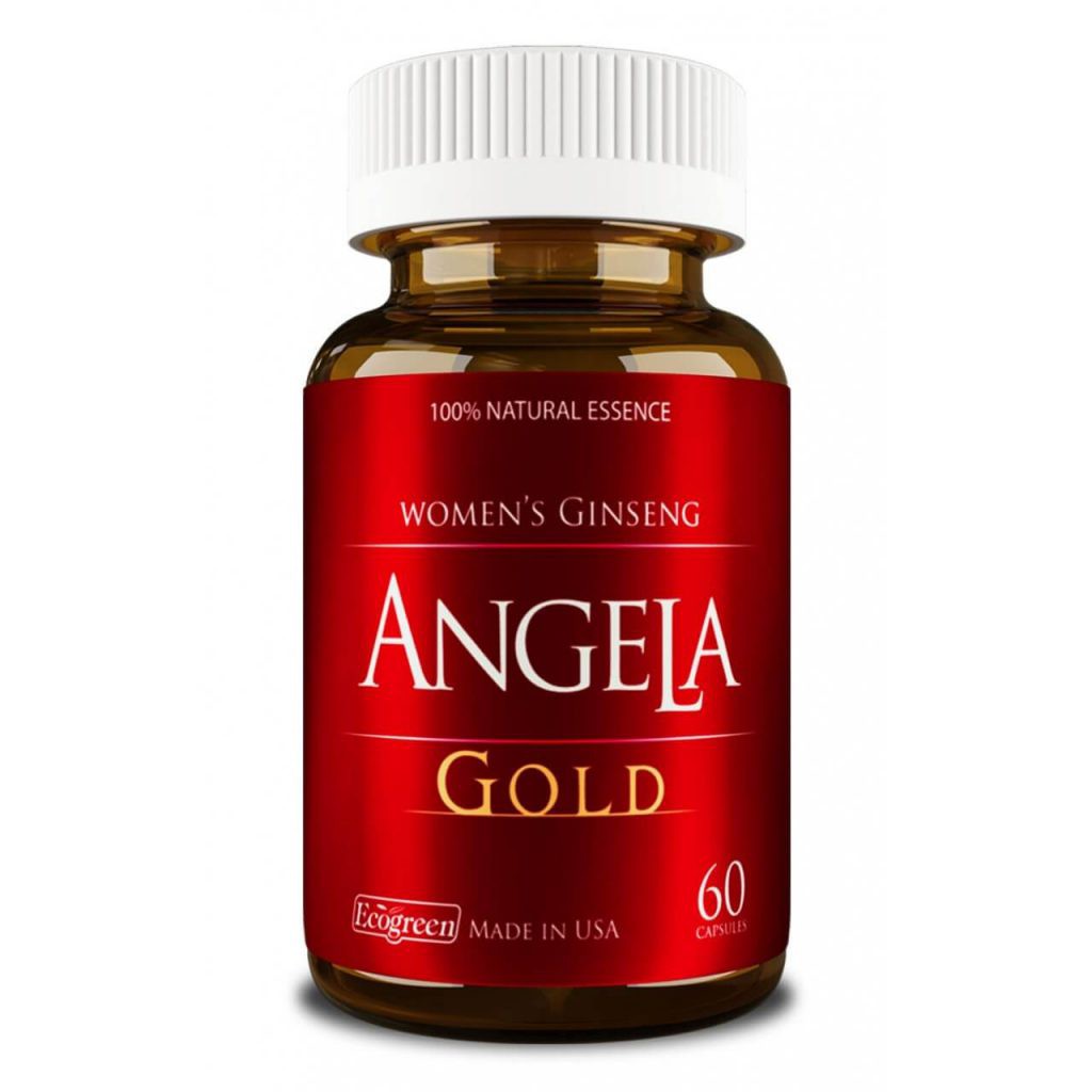 Sâm Angele Gold - Làm chậm quá trình mãn kinh, chống lão hóa