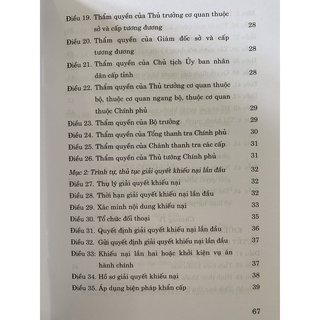 Sách - Luật Khiếu Nại (Hiện Hành)