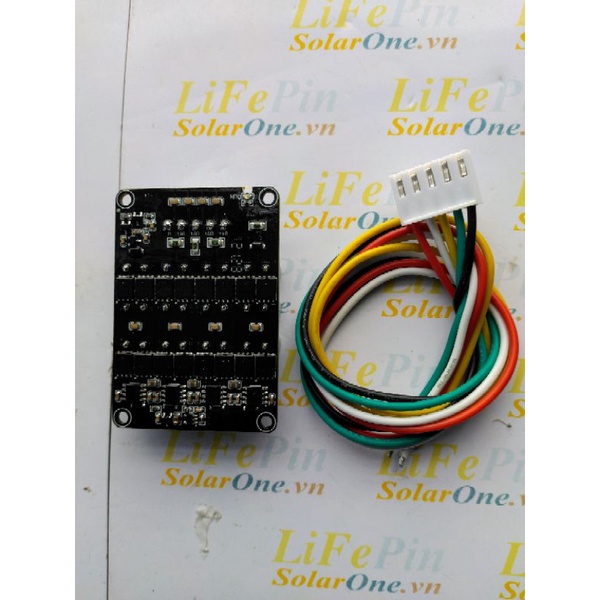 Mạch cân bằng tích cực 4s, 8, 16s 5.5A cho pin 3.2V, 3.7V Lifepo4 sắt, Li on, Lipo
