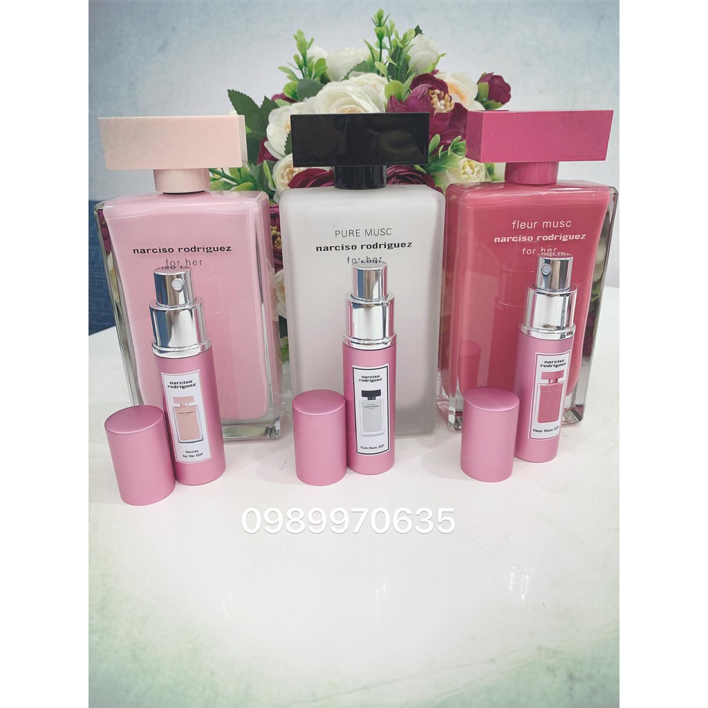 [Mẫu Thử] Nước Hoa Nữ Narciso For Her EDP 5ML | BigBuy360 - bigbuy360.vn