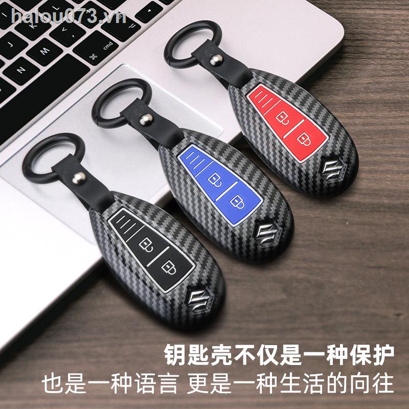 ❈◐✿Ready stock✿  Car key chain Applicable to Changan Suzuki Qiyue key set Vitra Xiaotufengyuyingge Nice car key case buckle