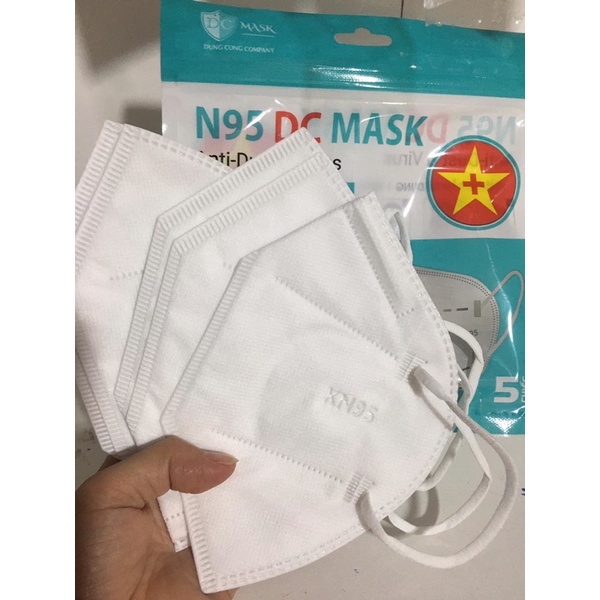 Khẩu trang N95 DC mask ( thùng 200 chiếc)