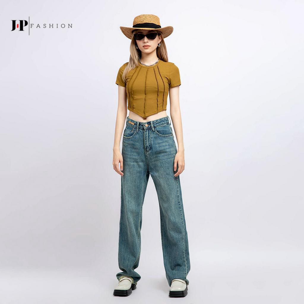 Áo thun Croptop Nữ J-P Fashion 10208528 CT5