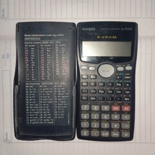Máy tính FX570MS cũ và FX500MS cũ