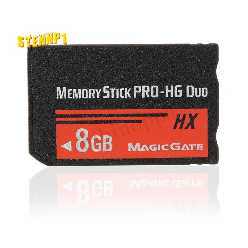 Thẻ nhớ 8GB MS Pro Duo HX cho máy ảnh Sony PSP Cybershot