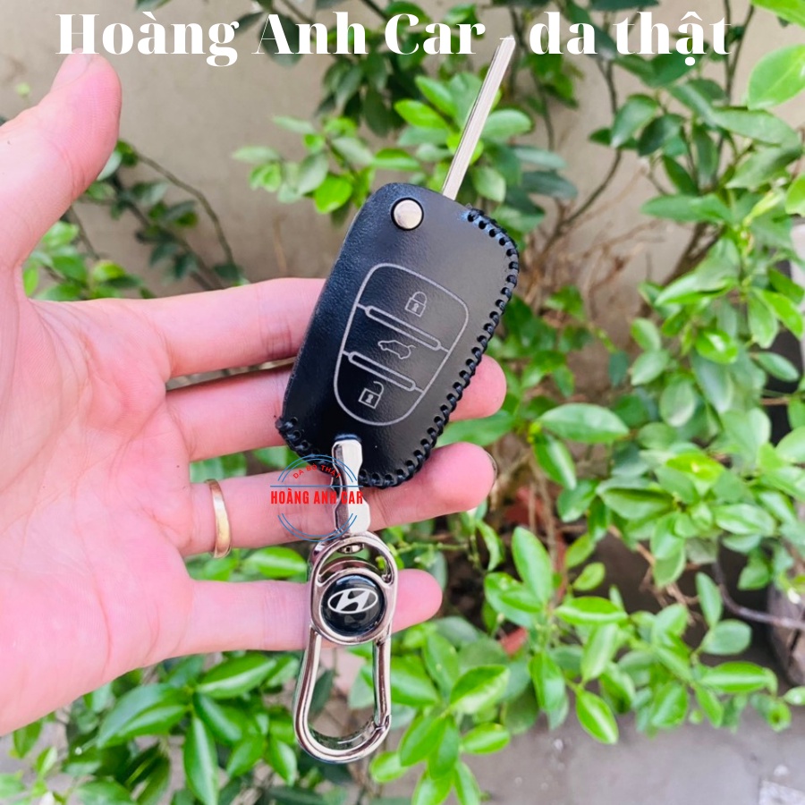 Bao Da Chìa Khoá Hyundai i20, i30, Accent, Elantra, Avante ,
