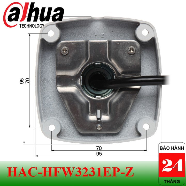 Camera HDCVI hồng ngoại DAHUA DH-HAC-HFW3231EP-Z 2.0 Megapixel hàng chính hãng DSS