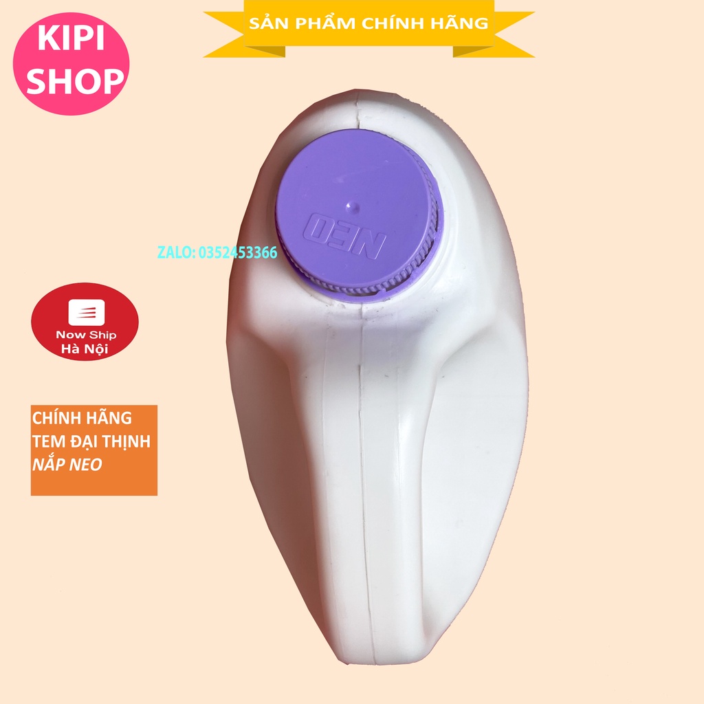 NƯỚC GIẶT XẢ DNEE 2IN1 3000ML MÀU TÍM
