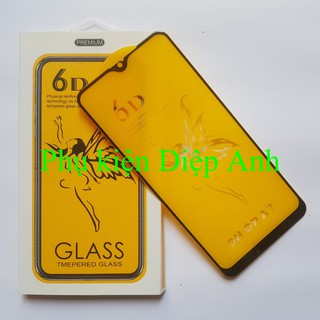 Oppo A7 | Kính cường lực full màn full keo 6D thiên thần
