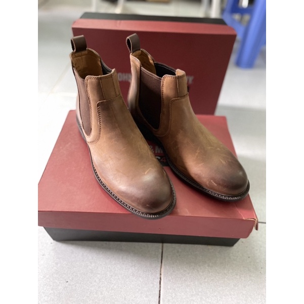 giày Chelsea boots johnston &amp; murphy