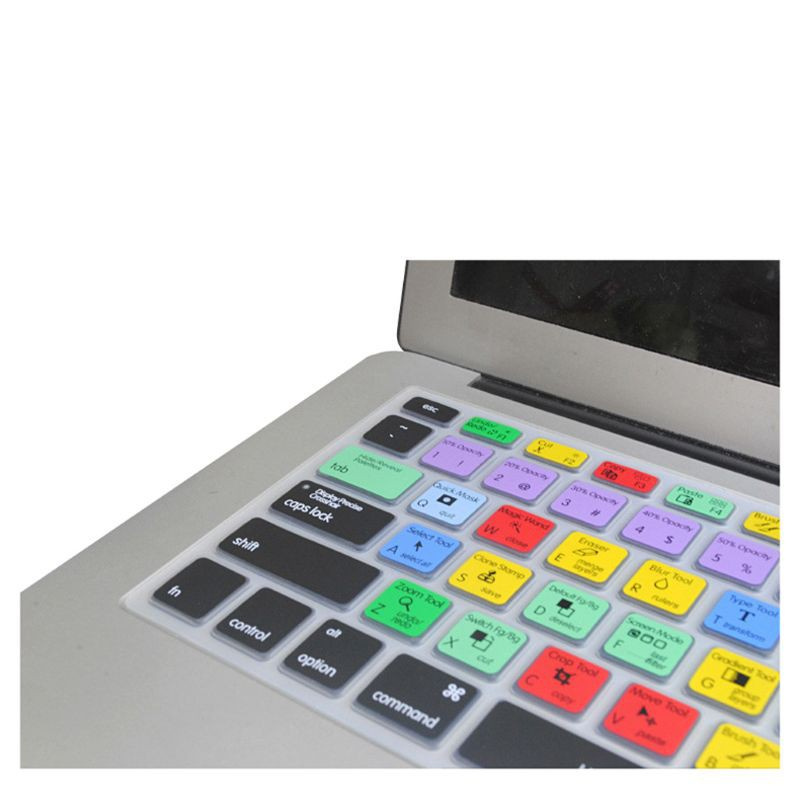 Kiki. English Adobe Photoshop Functional Hotkey Shortcuts Shortcut Keys Keyboard Protector Keyboard Covers