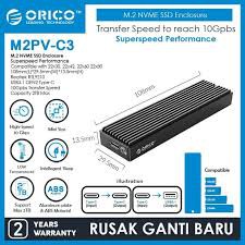 Box M2 ORICO NVMe USB 3.1 type-C vỏ nhôm cao cấp Orico M2PV-C3