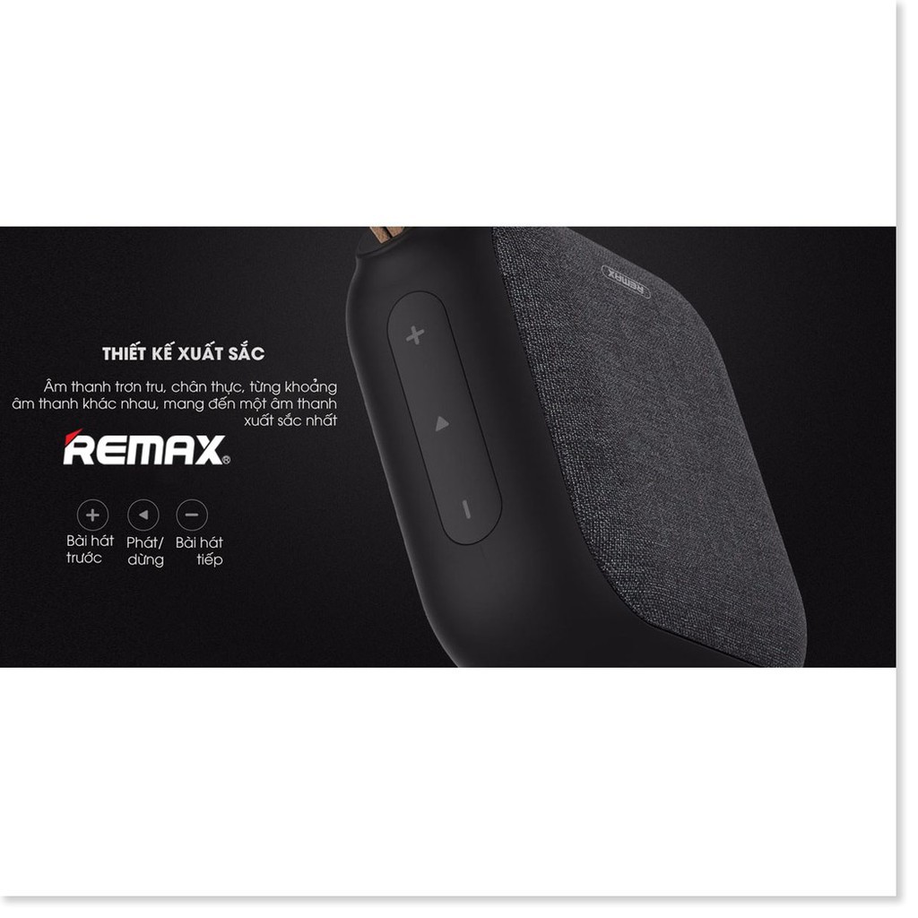 Loa Bluetooth mini xách tay chống nước Remax RB-M15