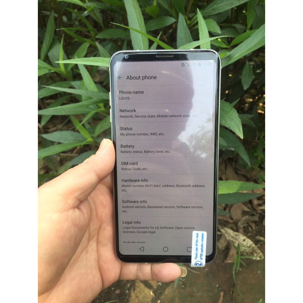 Điện Thoại LG V35 ISAI Nhật Bản