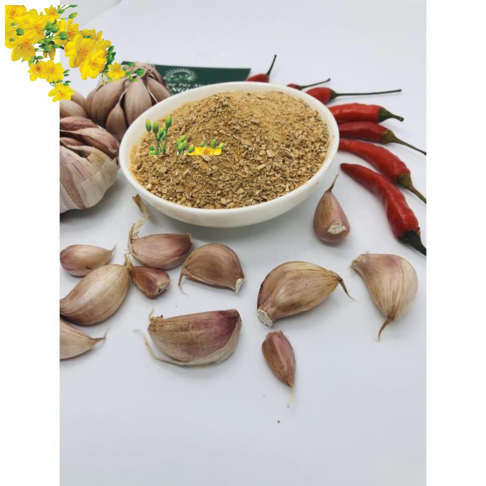 [200G] -Muối Sả Tây Ninh Trọng Nghĩa (Cực Thơm Sả) TRỌNG NGHĨA