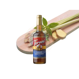 Siro TORANI Gừng Sả 750ML - TORANI GINGER LEMONGRASS SYRUP