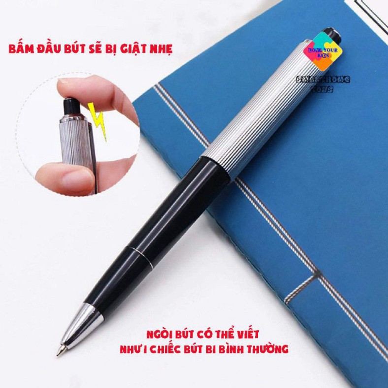 Đồ Chơi Troll Cá Tháng Tư - Đồ Chơi Giảm Stress Bút Bi Giật Điện Troll Bạn Bè - SmartHome Toys