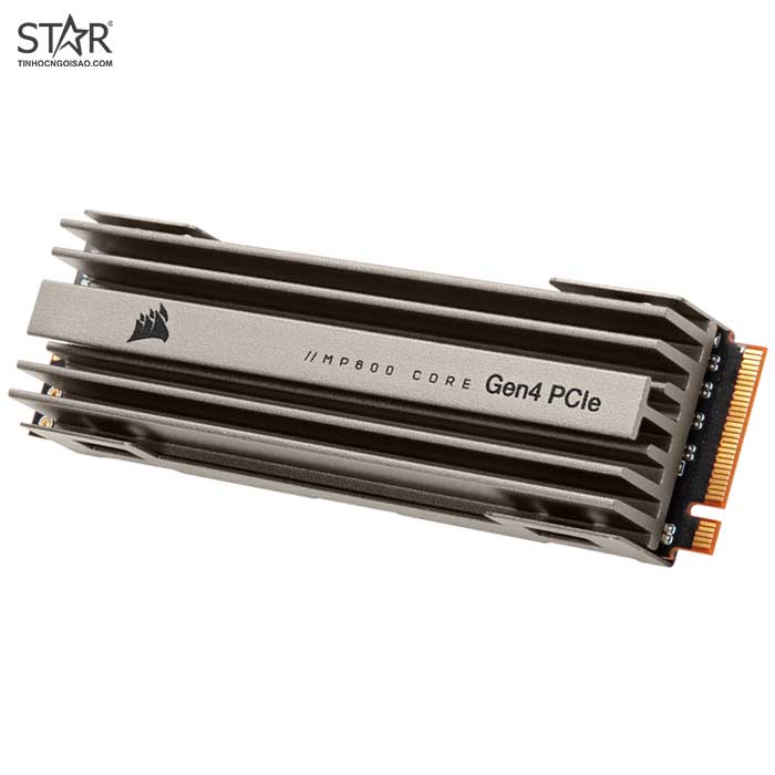 Ổ cứng SSD 1TB Corsair MP600 Core M.2 NVMe PCle Gen4x4 (CSSDF1000GBMP600COR)