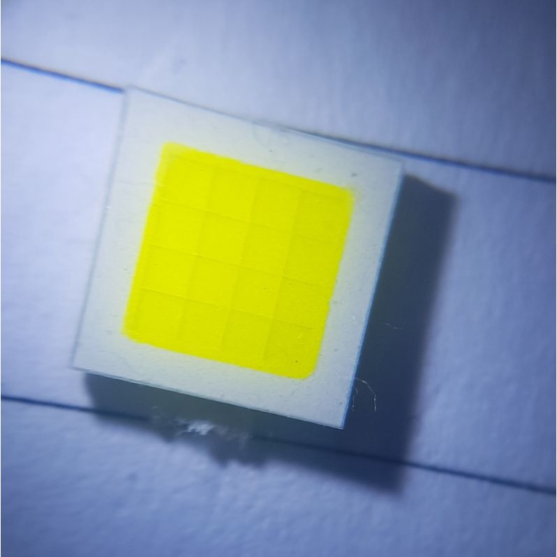 Led csp xịn 7070 9 nhân ,SFH43 quang thông 5200/8200 lumen dùng nâng cấp cho chip led bi cầu,đèn xe,đèn pin