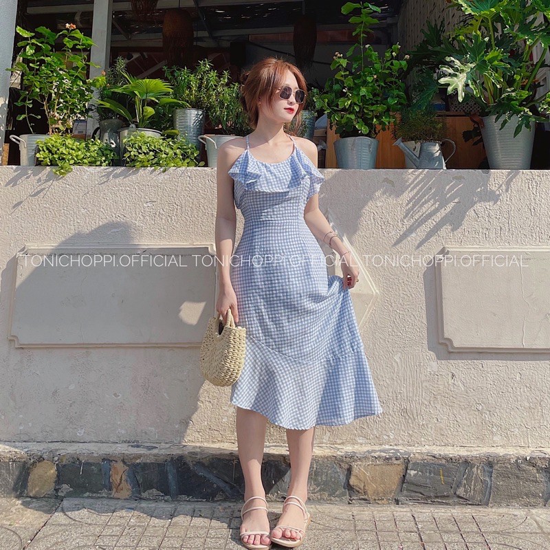 Váy 2 dây đuôi cá Mandi | BigBuy360 - bigbuy360.vn