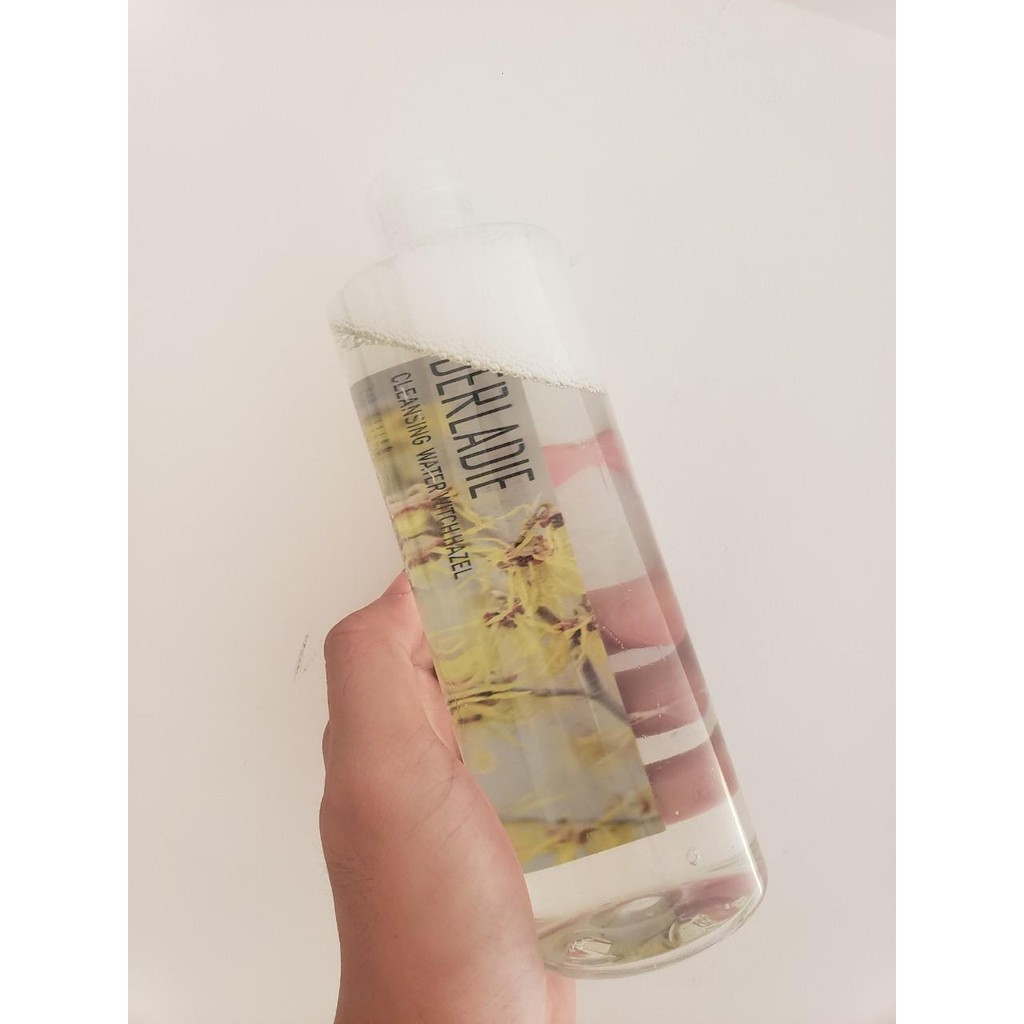 Nước Tẩy Trang, Nước Hoa Hồng Derladie 500ml