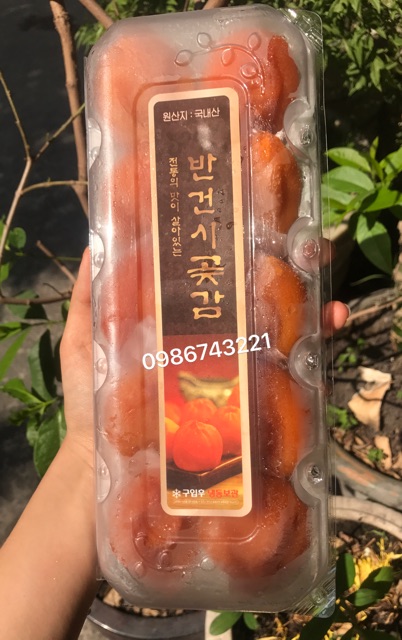 🍅Hồng dẻo Hàn Quốc