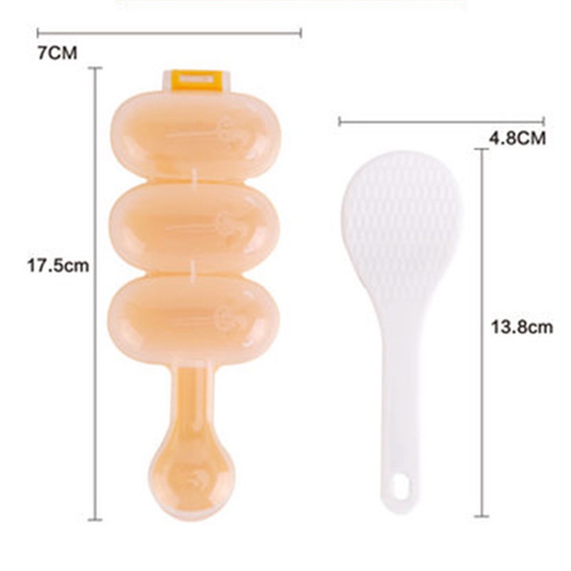 Khuôn Làm Cơm Nắm Hình Cầu Nhỏ Tiện Dụng