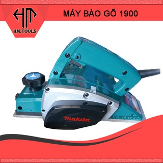 Máy bào gỗ cầm tay 82mm makita 1900b - máy bào gỗ 82mm makita - công suất 600w - bảo hành 6 tháng