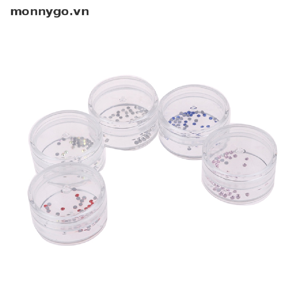 Hộp 50 viên pha lê nhân tạo bằng acrylic chuyên dụng cho nha khoa
 | BigBuy360 - bigbuy360.vn