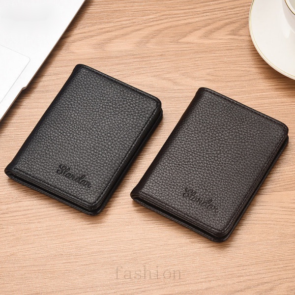 Ví Da slardar Mini Siêu Mỏng Đựng Bằng Lái Xe Dành Cho Nam