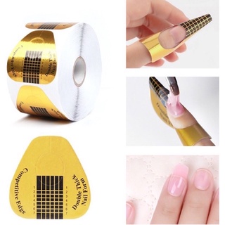 Giấy Nối móng đắp gel, đắp bột Nail [hanna nail mi]