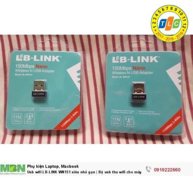 LB LINK - USB Wifi Nano tốc độ 150Mbps | BigBuy360 - bigbuy360.vn