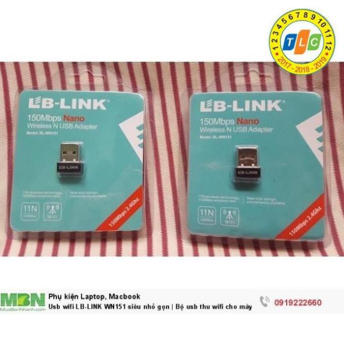 LB LINK - USB Wifi Nano tốc độ 150Mbps