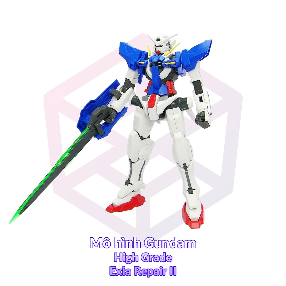 Mô Hình Gundam TT Hongli HG 44 Fighter Exia Repair II 1/144 Gundam 00 [3GD]