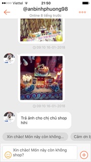 Set sinh nhật dành cho mọi lứa tuổi, combo trang trí sinh nhật