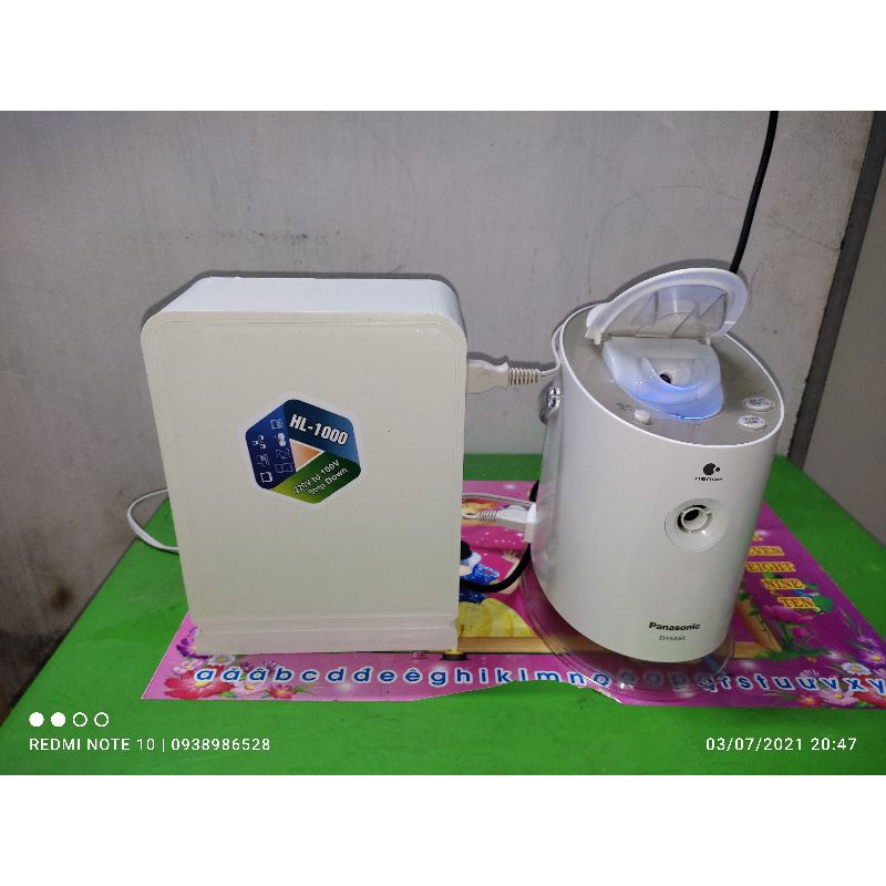 Bộ đổi nguồn cho máy xông hơi massage mặt nội địa nhật