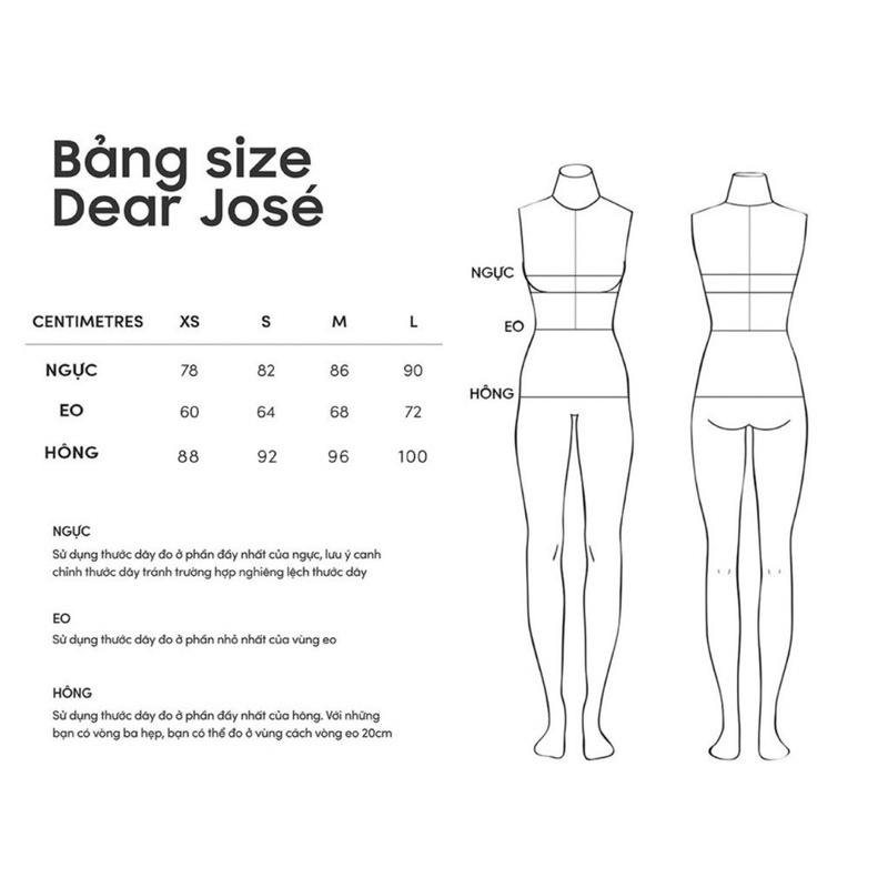 Thanh lý váy dearjose