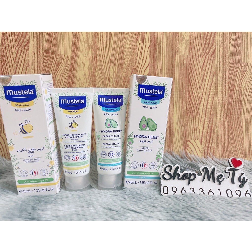 (TỔNG HỢP MUSTELA) Sữa tắm gội/ body lotion dưỡng da/ dầu mát xa masage oil/ kem hăm/ kem mặt cho bé từ sơ sinh 0M+