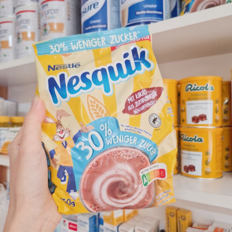 Cacao Nesquick nội địa Đức 450g , date 11/22