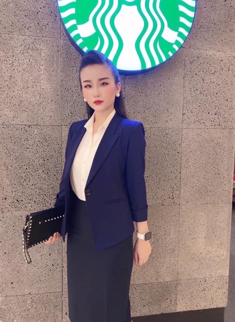 Áo vét thiết kế tay lỡ | BigBuy360 - bigbuy360.vn
