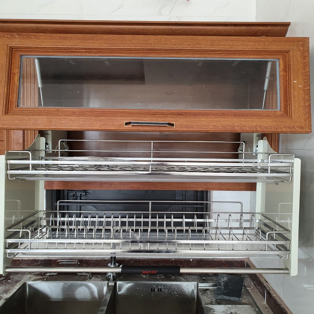 Giá bát nâng hạ inox 304# cao cấp 2020 cam kết chuẩn 304 | BigBuy360 - bigbuy360.vn