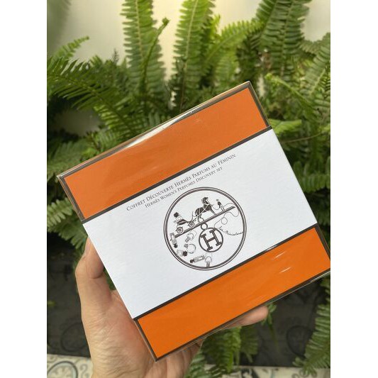 Set nước hoa Hermes 4 chai ( 4x7.5ml ) Full Seal ⚜️Hàng Authentic⚜️ | Thế Giới Skin Care